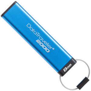 Kingston DataTraveler 2000 8GB USB 3.1 (DT2000/8GB) надежный