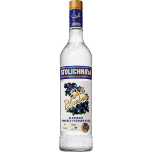 Водка Stolichnaya Blueberi 0.7 л 37.5% (4750021000461) лучшая модель в Ужгороде