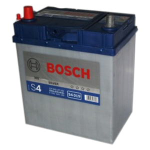 Автомобильный аккумулятор Bosch 6СТ-40 (S4019) 40 Ач (+/-) Asia 330 А (0 092 S40 190) ТОП в Ужгороде