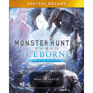 Игра Monster Hunter World: Iceborne – Master Edition Deluxe для ПК (Ключ активации Steam) в Ужгороде