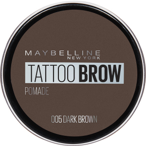 Помадка для брів Maybelline New York Tatto Brow 005 Темно-коричневий 2 г (3600531516758) краща модель в Ужгороді