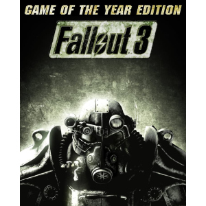 Гра Fallout 3 – Game of the Year Edition для ПК (Ключ активації Steam) надійний