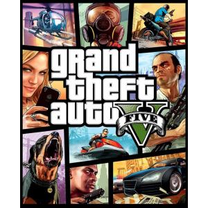 Грати Grand Theft Auto V (GTA V) для ПК (Ключ активації Rockstar Games) в Ужгороді