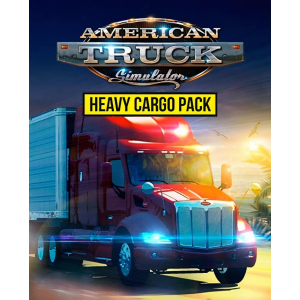 Игра American Truck Simulator – Heavy Cargo Pack для ПК (Ключ активации Steam) лучшая модель в Ужгороде