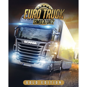 хорошая модель Игра Euro Truck Simulator 2 – Gold Edition для ПК (Ключ активации Steam)