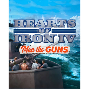 Гра Hearts of Iron IV: Man the Guns для ПК (Ключ активації Steam) ТОП в Ужгороді