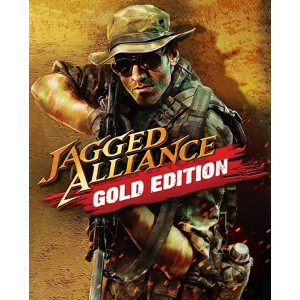 Игра Jagged Alliance – Gold Edition для ПК (Ключ активации Steam) лучшая модель в Ужгороде