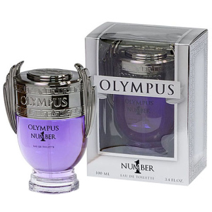 Туалетна вода для чоловіків Art Parfum Olympus Number 1 100 мл (ROZ6400104667) рейтинг