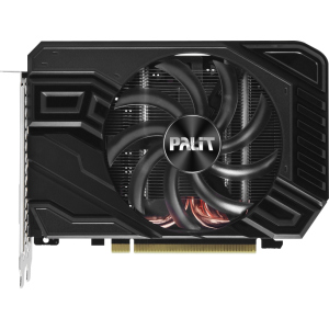 Palit PCI-Ex GeForce GTX 1660 Ti StormX 6GB GDDR6 (192bit) (1770/12000) (1 x DVI, 1 x HDMI 2.0, 1 x DisplayPort v.1.4) (NE6166T018J9-161F) лучшая модель в Ужгороде