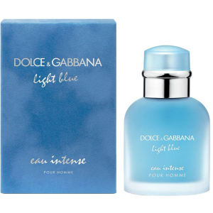 купити Парфумована вода для чоловіків Dolce&Gabbana Light Blue Eau Intense Pour Homme 100 мл (3423473032878)