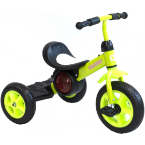 Велосипед трехколесный Crossride Smart-Trike T102 Зеленый (0469-З) ТОП в Ужгороде