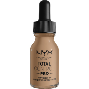 Жидкая тональная основа для лица NYX Professional Makeup Total Control Pro 12 Classic Tan 13 мл (800897206932)