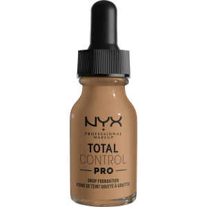 купить Жидкая тональная основа для лица NYX Professional Makeup Total Control Pro 14 Golden Honey 13 мл (800897206963)