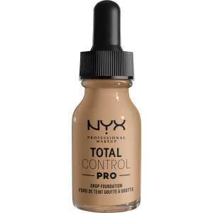 Жидкая тональная основа для лица NYX Professional Makeup Total Control Pro 09 Medium Olive 13 мл (800897206895) ТОП в Ужгороде