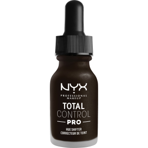 Капли для коррекции оттенка тональной основы NYX Professional Makeup Total Control Pro 01 Dark 13 мл (800897207670)