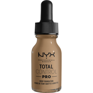 Жидкая тональная основа для лица NYX Professional Makeup Total Control Pro 15 Caramel 13 мл (800897206970) лучшая модель в Ужгороде