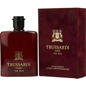 Туалетная вода для мужчин Trussardi Uomo The Red 100 мл (8011530015213) лучшая модель в Ужгороде