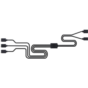 Сплиттер Cooler Master Addressable RGB 1-to-3 Splitter Cable (MFX-AWHN-3NNN1-R1) лучшая модель в Ужгороде