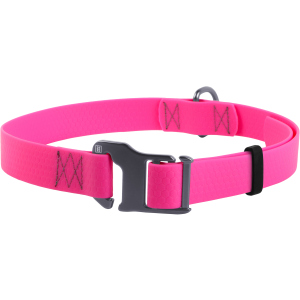 хорошая модель Ошейник Collar Waudog WaterProof 25 мм 35-70 см Розовый (27197)