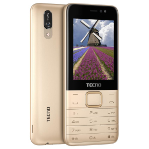 Мобильный телефон Tecno T474 Dual Sim Champagne Gold лучшая модель в Ужгороде