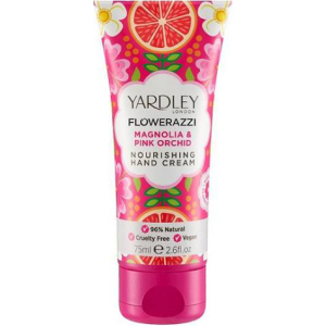 Крем для рук Yardley Flowerazzi Nourishing Hand Cream 75 мл (5056179300651) ТОП в Ужгороді