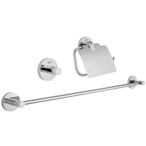 Набор аксессуаров Grohe Essentials (40775001) ТОП в Ужгороде