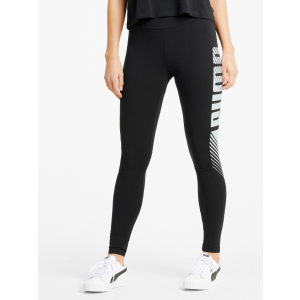 Спортивні штани Puma Ess Graphic Leggings 58687501 XS Black (4063697212008) в Ужгороді