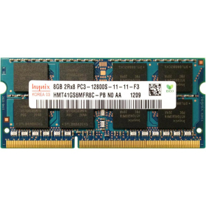 Модуль для ноутбука SoDIMM DDR 3 8GB 1600 MHz Hynix (HMT41GS6MFR8C-PB) краща модель в Ужгороді