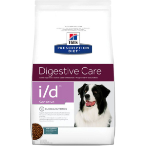 Сухий корм для собак Hill's Prescription Diet Canine i/d Sensitive з яйцем та рисом 12 кг (052742360904) ТОП в Ужгороді