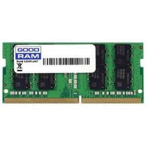 Модуль для ноутбука SoDIMM DDR4 8GB 2666 MHz GOODRAM (GR2666S464L19S/8G) в Ужгороді