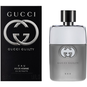 Туалетная вода для мужчин Gucci Guilty Eau Pour Homme 50 мл (8005610328492)