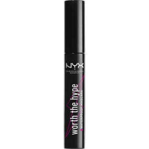 хорошая модель Тушь для ресниц NYX Professional Makeup Worth The Hype Waterproof Mascara 01 Black 7 мл (800897171155)