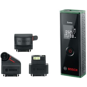 Лазерний далекомір Bosch Zamo III Set (0603672701) ТОП в Ужгороді