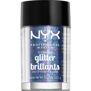 Глиттер NYX Professional Makeup Face & Body Glitter 11 Violet 2.5 г (800897847449) в Ужгороде