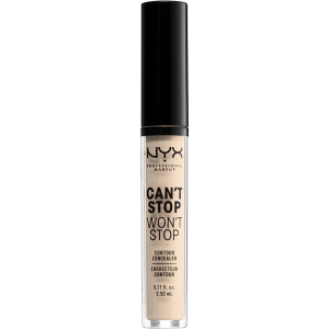 Консилер для обличчя NYX Professional Makeup Can't Stop Won`t Stop Concealer 1.5 Fair 3.5 мл (800897168551) в Ужгороді