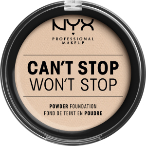 Пудра NYX Professional Makeup Can`t Stop Won`t Stop Full Coverage Powder Foundation 1.5 Fair 10.7 г (800897182809)