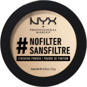 Пудра NYX Professional Makeup Nofilter Finishing Powder 02 Porcelain 9.6 г (800897017330) в Ужгороде