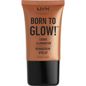 Хайлайтер NYX Professional Makeup Born To Glow Liquid Illuminator 04 Sun Goddess 15 мл (800897848279) лучшая модель в Ужгороде