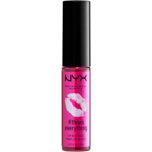 Масло для губ NYX Professional Makeup Thisiseverything Lip Oil 04 Sheer Berry (800897185695) в Ужгороді