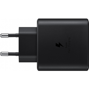 Зарядний пристрій Samsung 45W PD Wall Charger Type-C Cable Black (EP-TA845XBEGRU) краща модель в Ужгороді