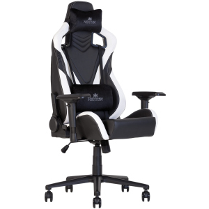 Кресло игровое Новый Стиль Hexter PRO R4D TILT MB70 ECO/02 Black/White в Ужгороде