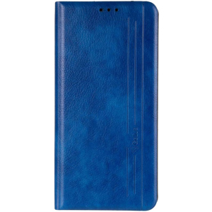 Чехол-книжка Gelius Book Cover Leather 2 для Samsung Galaxy A11 (A115)/M11 (M115) Blue лучшая модель в Ужгороде