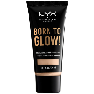 купить Тональная основа NYX Professional Makeup Born to Glow с натуральным сияющим финишем 04 Light ivory 30 мл (800897190323)