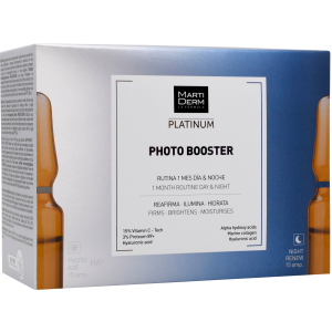 хороша модель Набір MartiDerm Photo Booster Антивіковий догляд та зволоження (8437019178819)