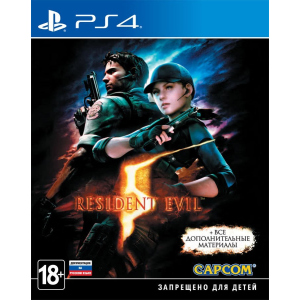 Resident Evil 5 (Sony PlayStation 4 ,Английская версия)