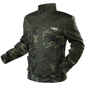 хорошая модель Рабочая блуза Neo Tools CAMO XL Оливковая (81-211-XL)