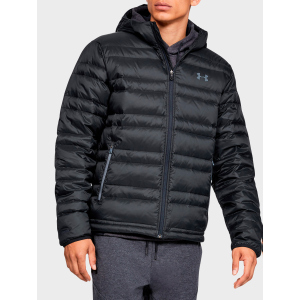 Куртка Under Armour Ua Armour Down Hooded Jkt 1342738-001 M Чорна (192810223448)