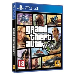 Grand Theft Auto 5 (PlayStation 4, С русскими субтитрами) лучшая модель в Ужгороде