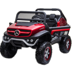 Електромобіль Kidsauto Баггі Mercedes-Benz Unimog 4х4 Wine Red (Unimog) в Ужгороді