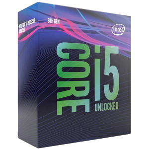 Процесор Intel Core i5-9600KF 3.7GHz/8GT/s/9MB (BX80684I59600KF) s1151 BOX краща модель в Ужгороді